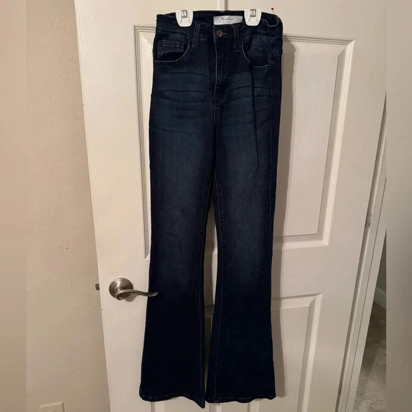 KanCan Size 25 Signature Buckle Exclusive Flare Jean - Picture 1 of 7